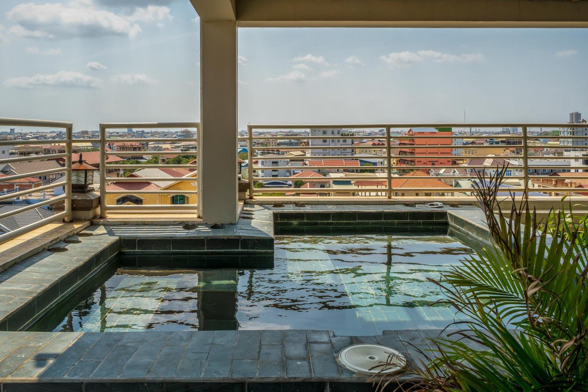 La Belle Residence Phnom Penh Exterior foto