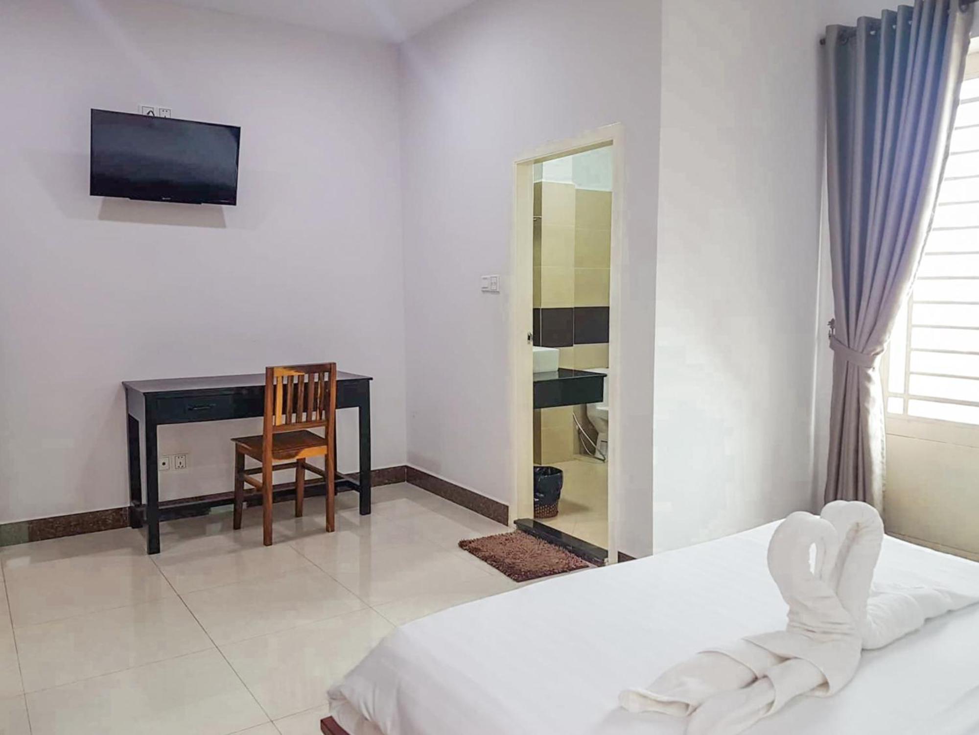 La Belle Residence Phnom Penh Quarto foto