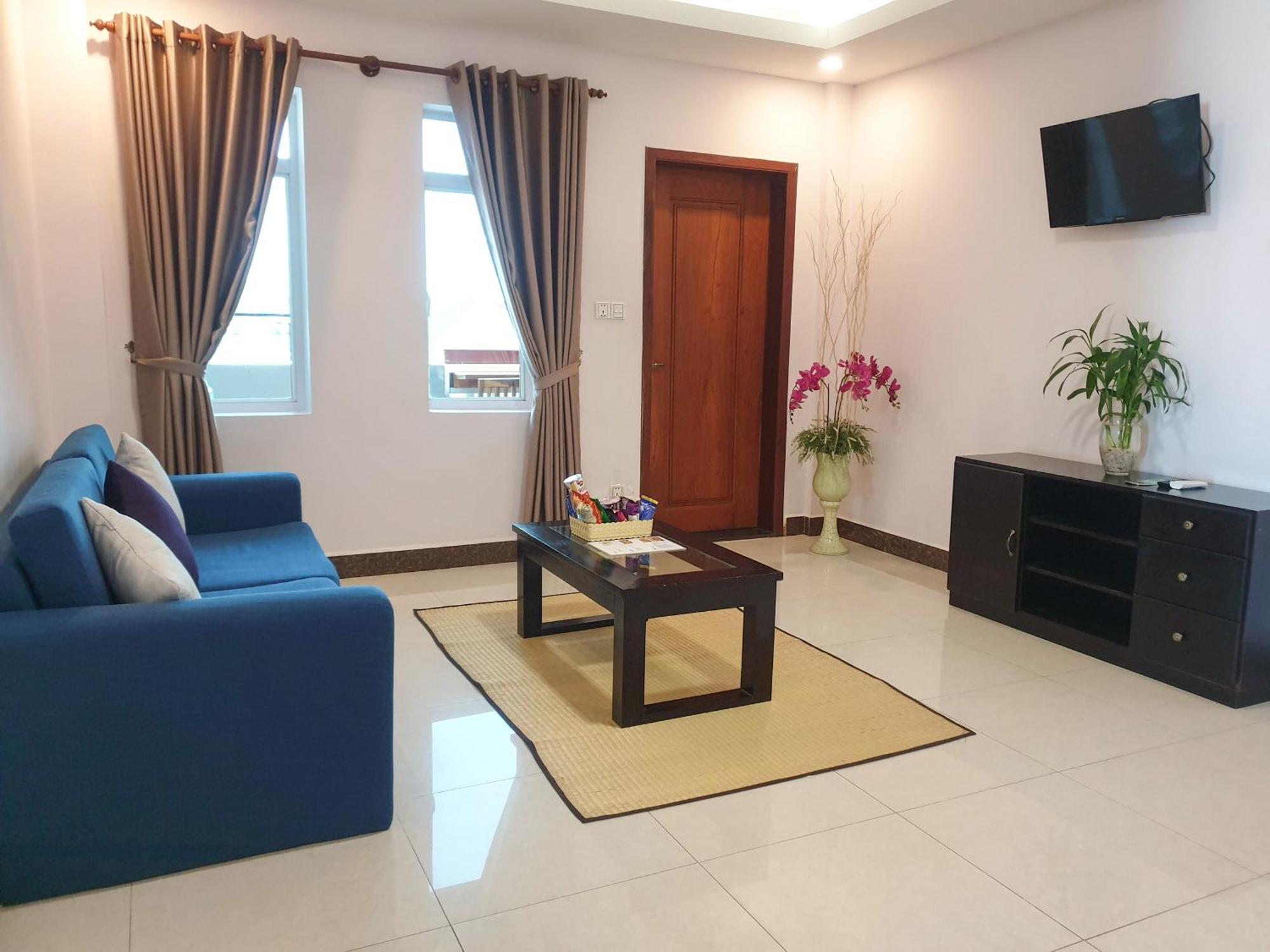 La Belle Residence Phnom Penh Quarto foto