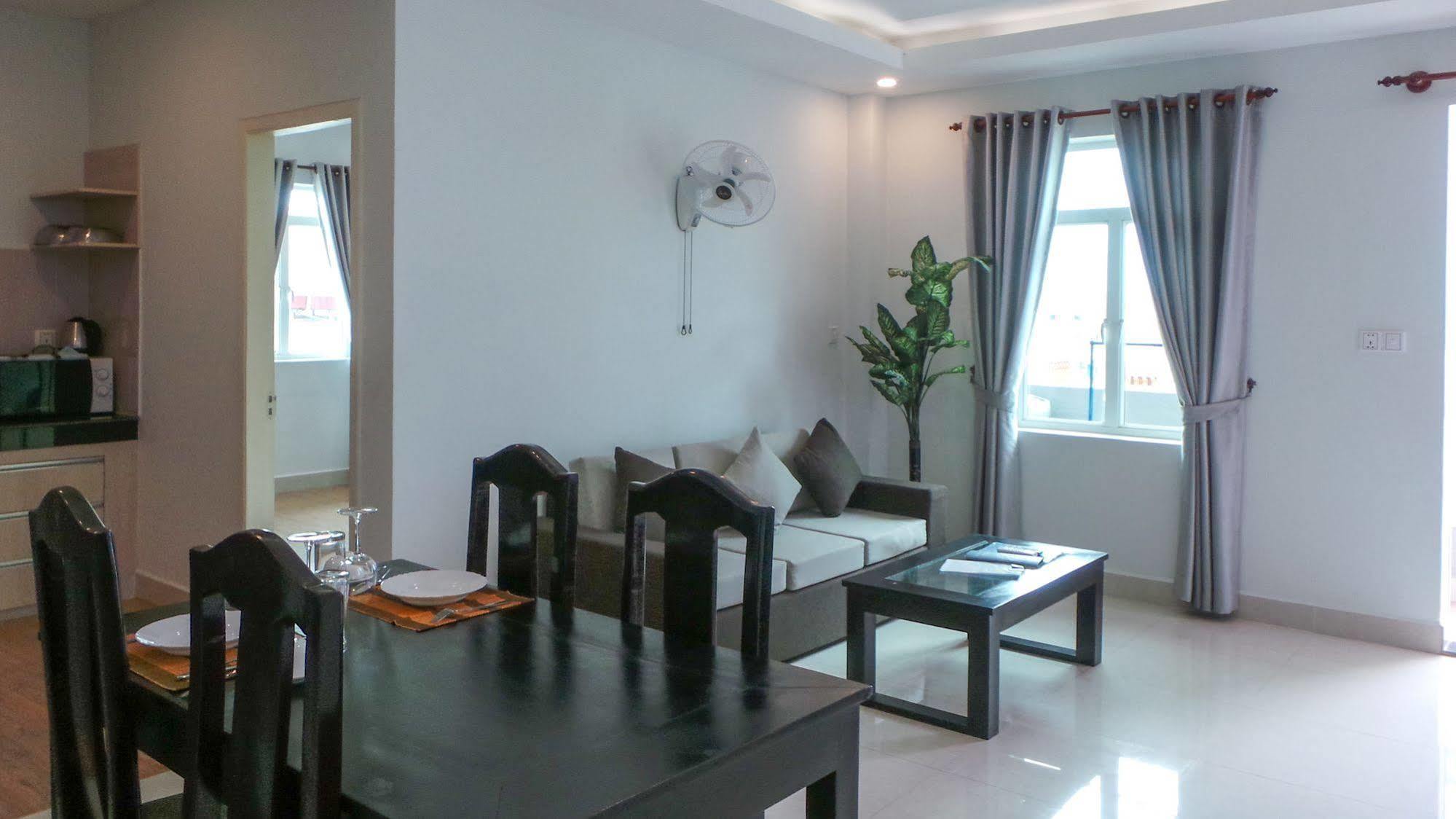La Belle Residence Phnom Penh Exterior foto