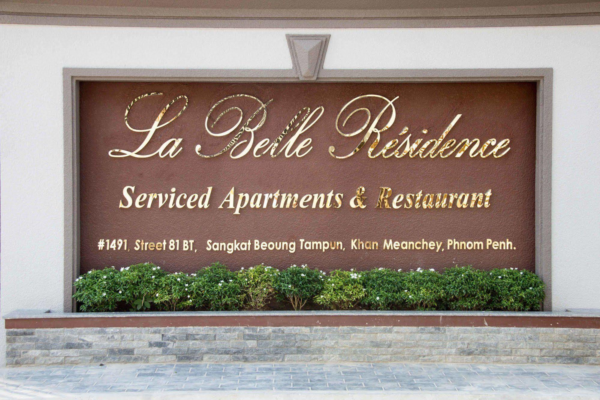 La Belle Residence Phnom Penh Exterior foto