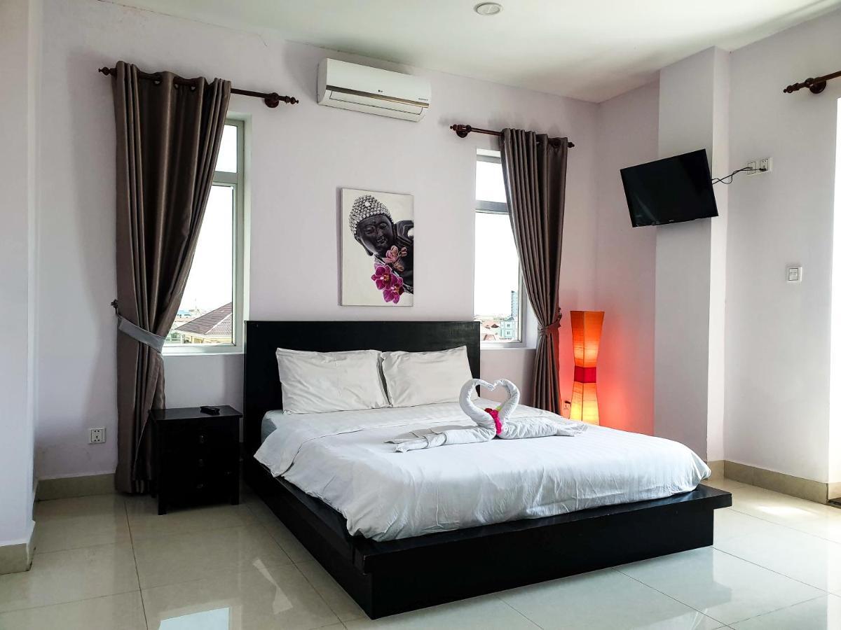 La Belle Residence Phnom Penh Exterior foto